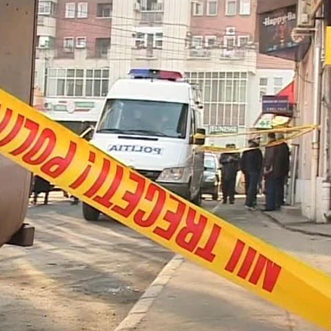 O casă de schimb valutar a fost spartă la Cluj-Napoca 
