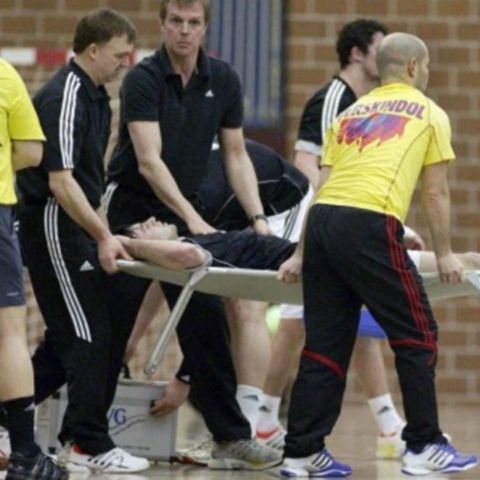 Handbal: Un internaţional german de 20 de ani a murit în timpul unui meci