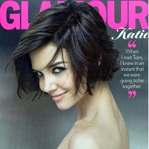 Din adolescenţă, Katie Holmes a visat să fie soţia lui Tom Cruise