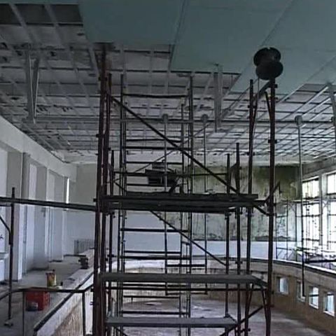 Spitalul Clinic de Recuperare din Eforie nu a fost renovat niciodată, în 70 de ani 