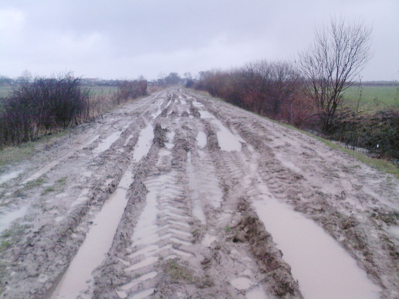 DJ 797A, numai bun de off-road