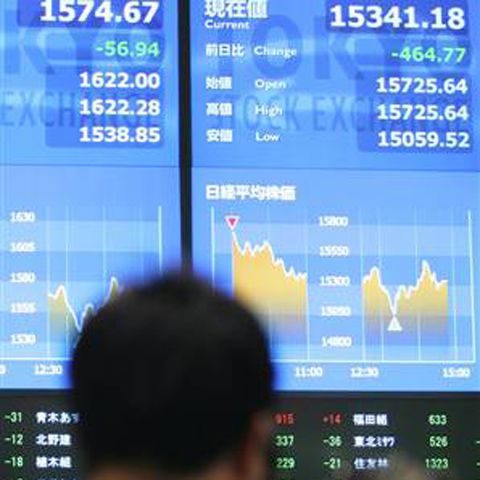 Bursa din Tokio a închis la cel mai mic nivel din ultimii 26 de ani
