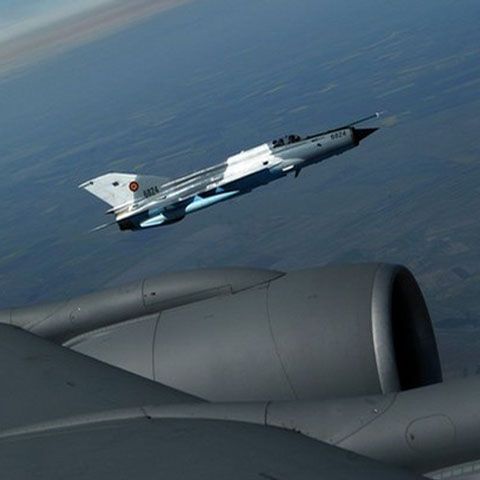 Avioanele MIG-21 Lancer ale României, pilotate pentru prima dată de o femeie - GALERIE FOTO