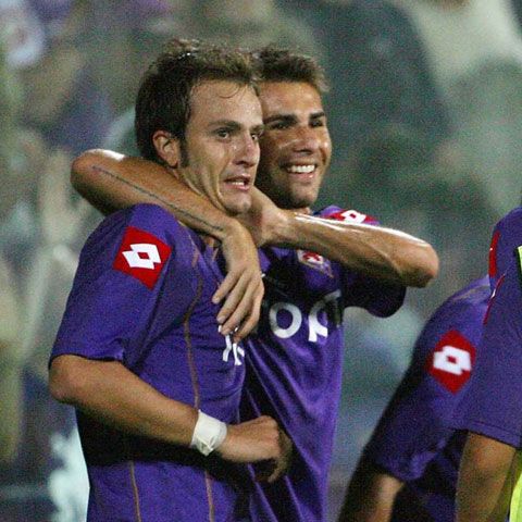 Moggi: Fiorentina este prea dependentă de Mutu şi Gilardino