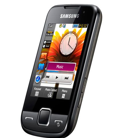 Samsung lansează două telefoane full-touch