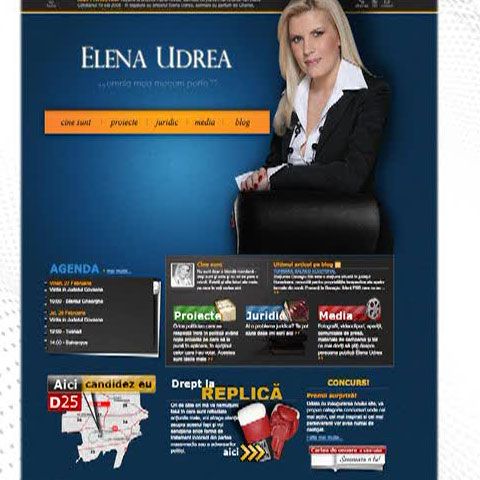 Udrea se află în fruntea topului celor mai vizibile femei din blogosferă 