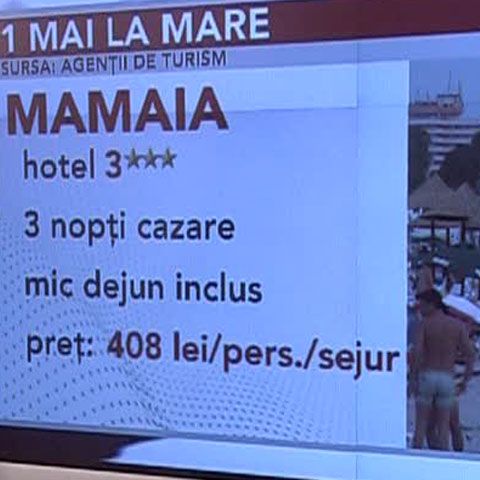 Agenţiile de turism au lansat deja ofertele pentru 1 Mai 