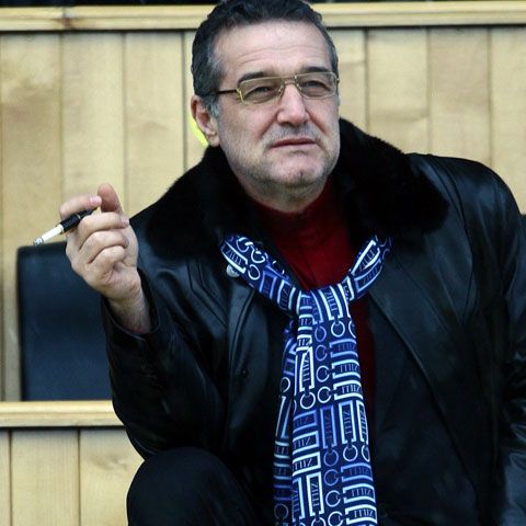 Becali spune că a avut emoţii pentru victoria Stelei în faţa Iaşiului