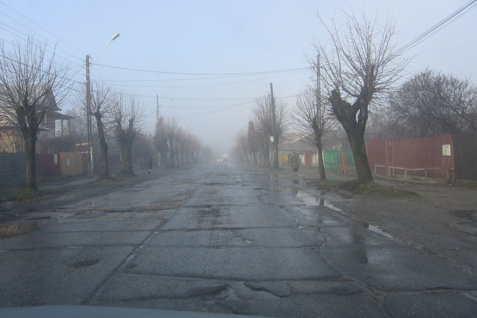 Târgovişte-Găeşti, drumul râpelor