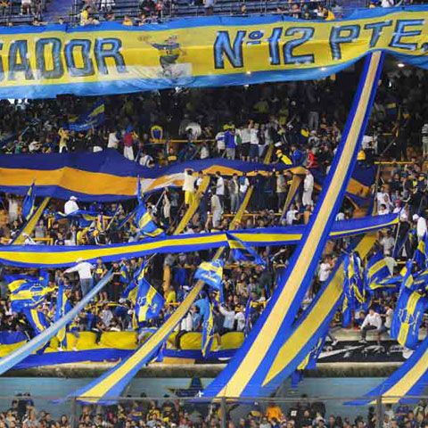 Noi incidente provocate de suporterii de la Boca Juniors