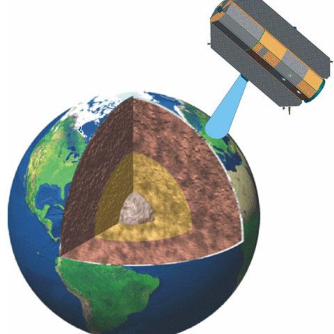 Europenii au lansat un satelit ce ar putea ajuta seismologia