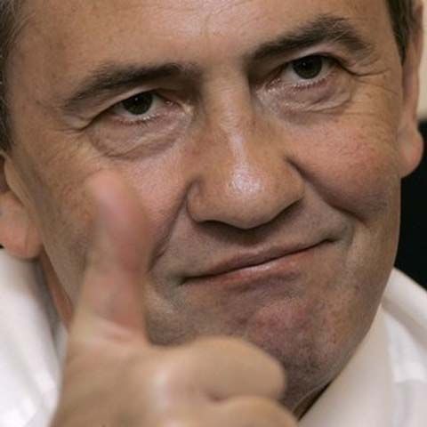 Primarul Kievului, trimis la psihiatru după ce a comandat o statuie a unei vaci zburătoare