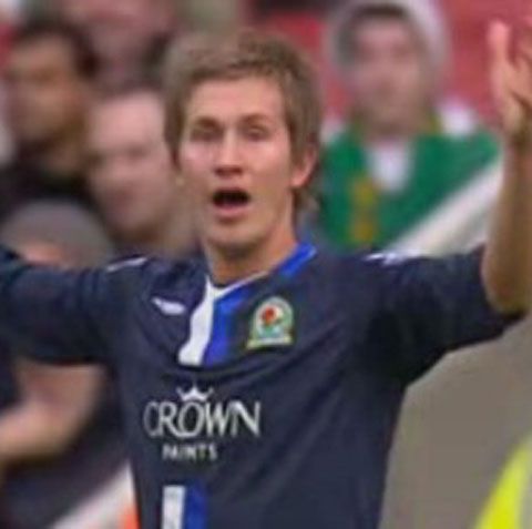 Cea mai proastă simulare a unui penalty! Pedersen, de la Blackburn