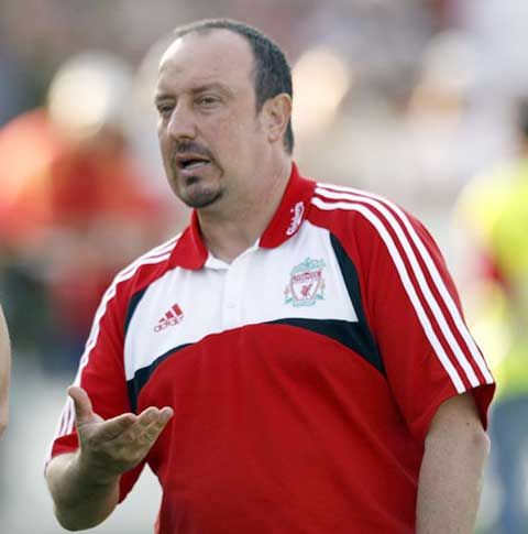 Anglia - Rafael Benitez şi-a prelungit contractul cu Liverpool până în 2014