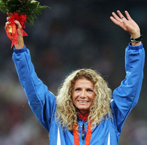 Constantina Diţă a fost desemnată atleta anului 2008 de Asociaţia Mondială de Maraton şi Curse Lungi