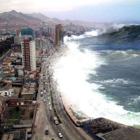 Alertă de tsunami în Pacificul de Sud în urma unui cutremur 