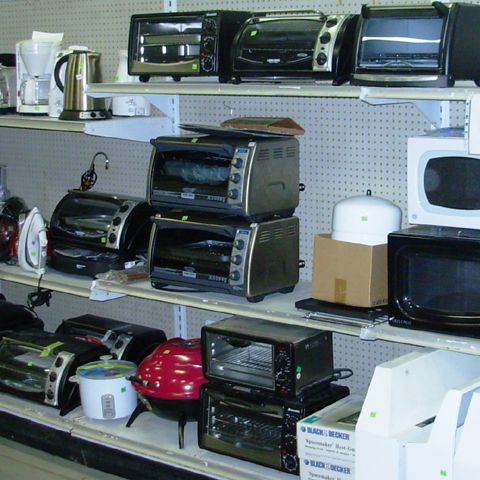 Electrocasnicele vechi scad preţul celor noi