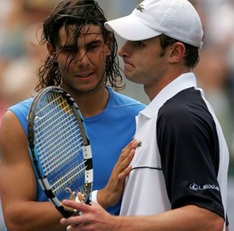 Nadal - Roddick, a doua semifinală de la Indian Wells