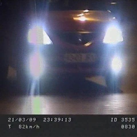 Patru şoferi din Piteşti au fost depistaţi cu viteze între 120 şi 140 km/h pe un bulevard din centrul oraşului