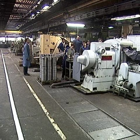3.000 de angajaţi ai fabricii de rulmenţi din Bârlad au intrat în şomaj tehnic