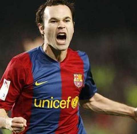 Spania - Andres Iniesta va rata partidele cu Turcia din cauza unei accidentări la coapsă