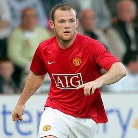 Anglia - Wayne Rooney a primit doar o etapă de suspendare după eliminarea din meciul cu Fulham