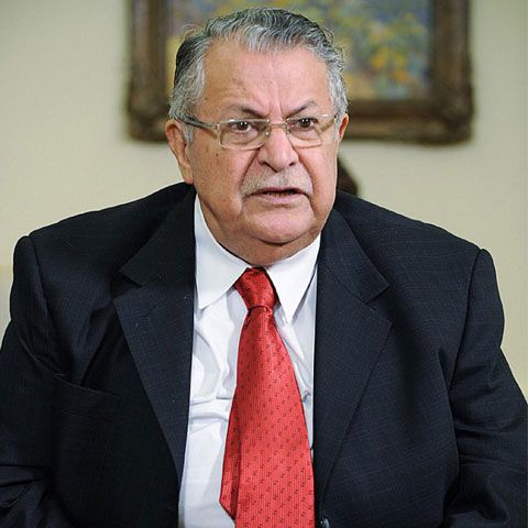 Preşedintele irakian a cerut rebelilor kurzi să renunţe la acţiunile militare