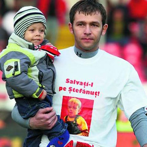 Dinamoviştii au demarat o acţiune umanitară pentru a-l ajuta pe Ştefănuţ