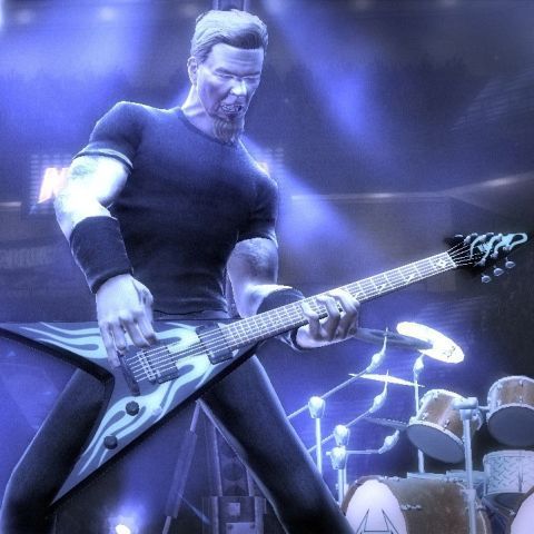 Interviu cu Metallica şi imagini din culisele unui nou Guitar Hero - VEZI VIDEO