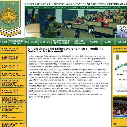 Rectorul Universităţii Agronomice se laudă cu banii câştigaţi din asocierea cu Popoviciu 