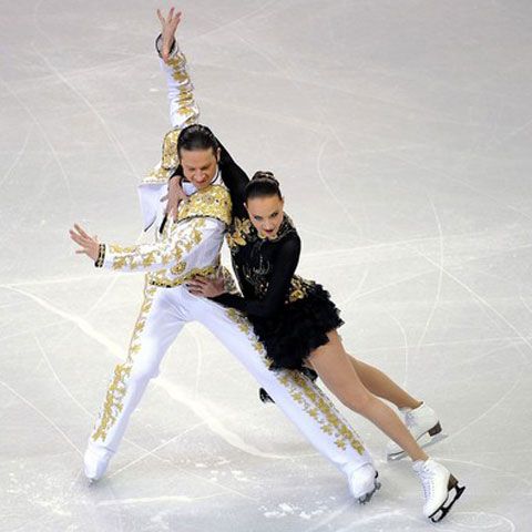 Campionatul mondial de patinaj artistic 2009: Joubert conduce după proba scurtă