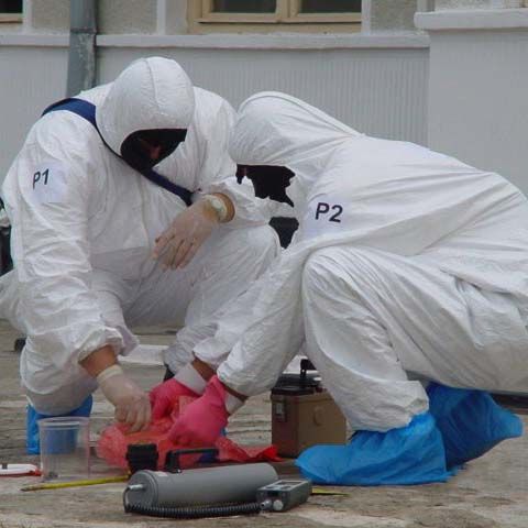 O piesă radioactivă periculoasă s-a pierdut în China