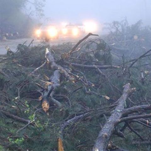 Statul american Mississippi este traversat de puternice tornade 