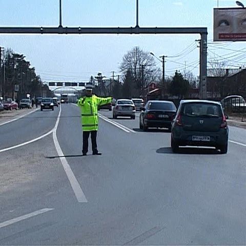 Poliţia rutieră a instalat radare false în locurile periculoase de pe DN1