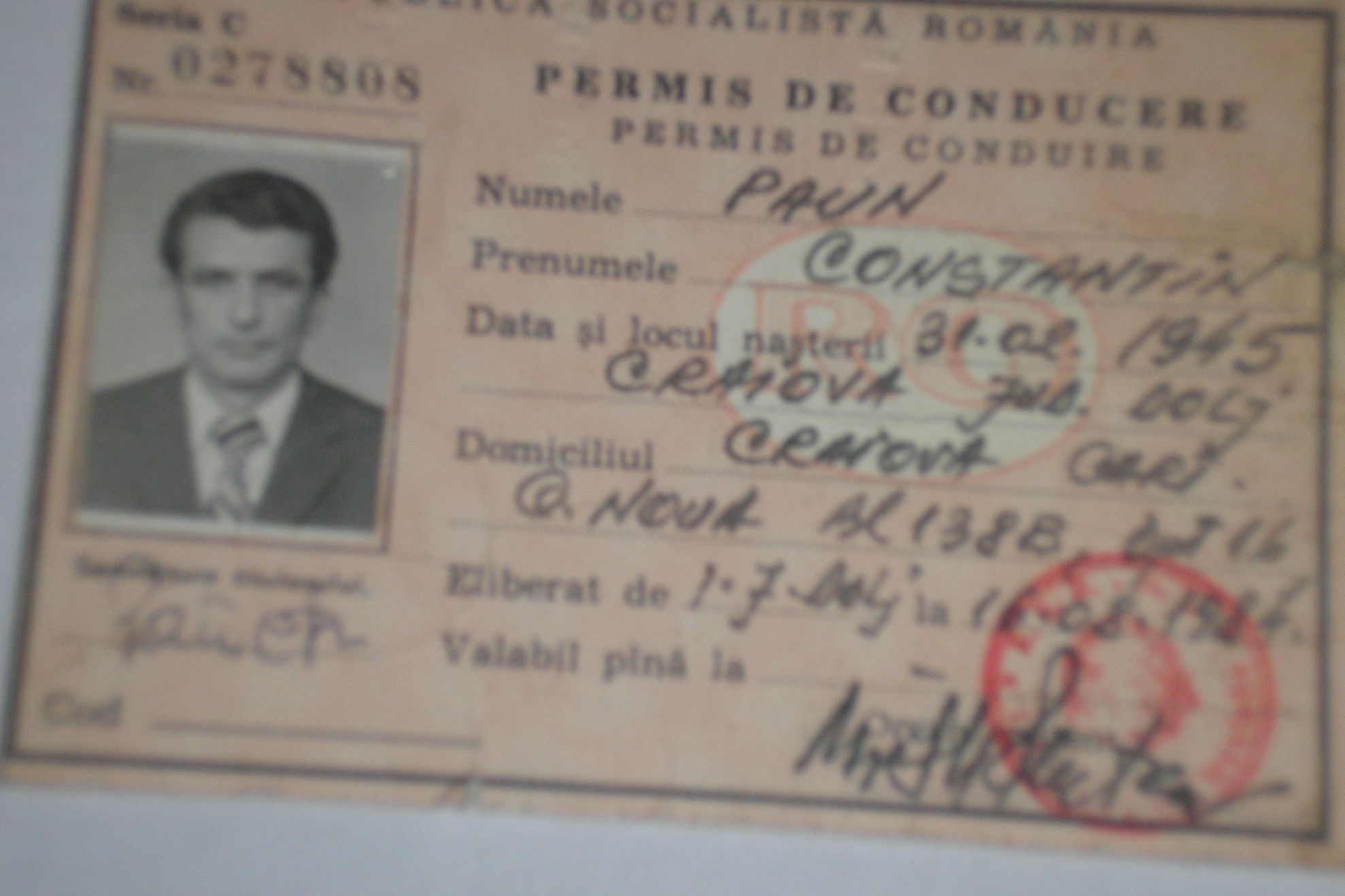 Permise auto cu data de naştere, 31 februarie