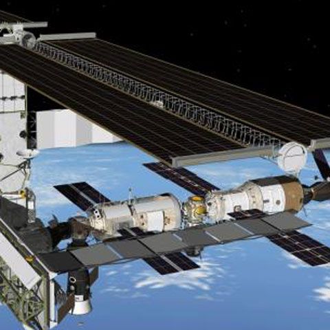 Naveta spaţială Soyuz are la bord un turist spaţial  care a dat 35 de milioane de dolari pentru călătorie