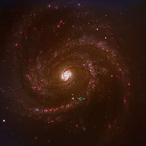 Cea mai mare supernovă observată până acum infirmă teoriile existente