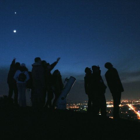 România participă la cel mai mare "maraton" de stele,  100 de Ore de Astronomie