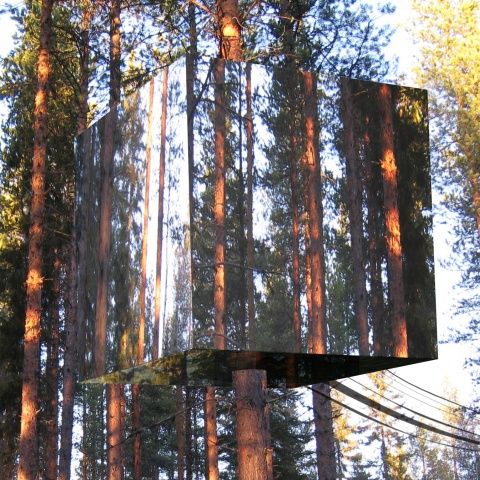 Un hotel invizibil va fi lansat în Laponia anul viitor