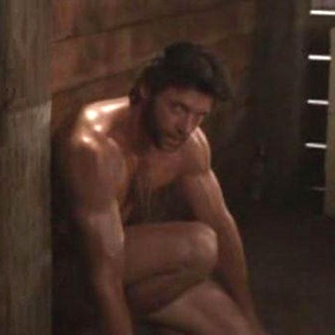 Hugh Jackman, gol - FOTO