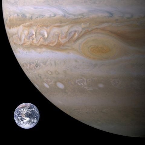 Great Red Spot, cea mai mare furtună de pe Jupiter, se micşorează