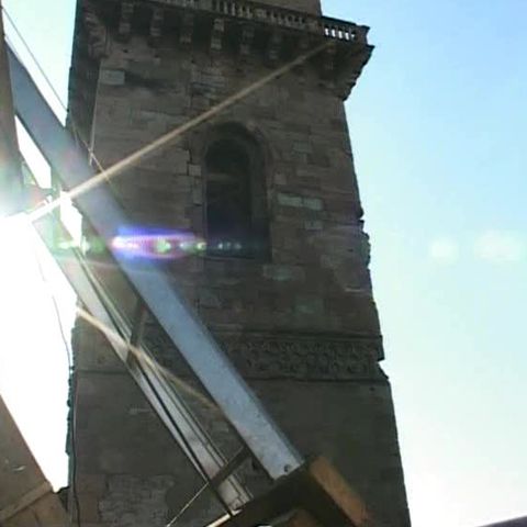 Biserica Evanghelică din Bistriţa a putut fi vizitată de turişti 