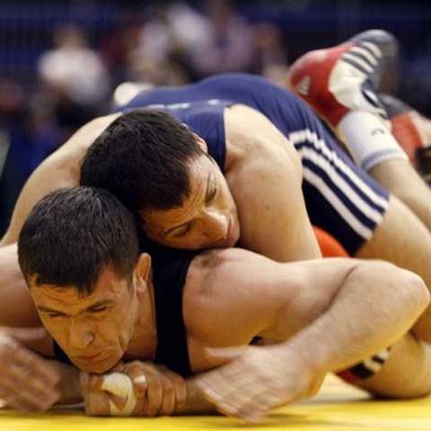 Lupte - Eusebiu Diaconu a cucerit medalia de bronz la Campionatele Europene de la Vilnius