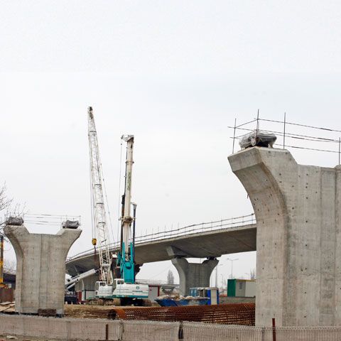 Senatul a votat Ordonanţa de urgenţă care permite continuarea lucrărilor la pasajul Basarab