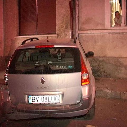 O parte din părculeţul Holocaustului din Târgu-Mureş a fost distrusă, din cauza unui accident rutier