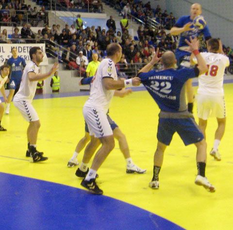  Handbal - VS Beşiktaş-UCM Reşiţa şi CSU Suceava-BSV Bern Muri în semifinalele Cupei Challenge