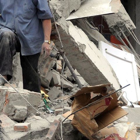 Un nou cutremur a avut loc în Italia, cel puţin o persoană a murit