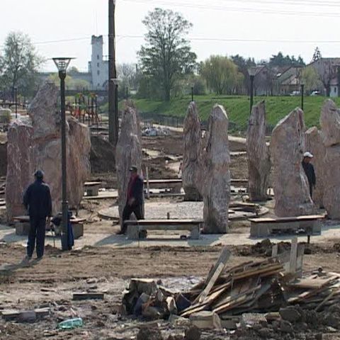 Timişoara găzduieşte o copie a celebrului monument Stonehenge