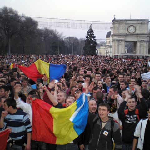 Chişinăul are dovezi că România ar putea fi implicată în actele de dezordine din Moldova