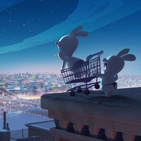 Rabbids Go Home, în producţie